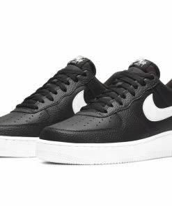Latest Nike Air Force 1 '07 - Black/White
