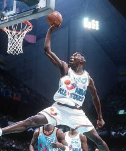 Mitchell & Ness Shawn Kemp Authentic Jersey 1996 All Star - White