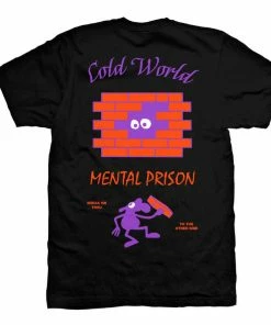 Cold World Mental Prison Tee - Black