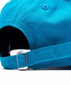 Sneaker Politics Latest Politics Classic Script Dad Hat - Sunwash Blue