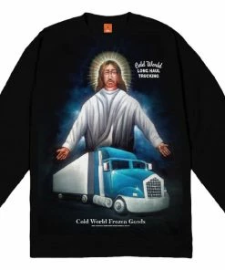 Cold World Keep On Truck L/S Tee - Black