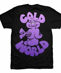 Cold World Chopped & Screwed Tee - Black