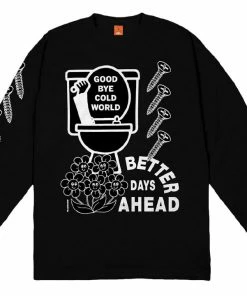 Cold World Better Days L/S Tee - Black