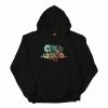 Cold World Cleofus Embroidered Hoodie - Black