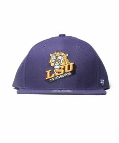 Sneaker Politics Shop 62 47 Brand LSU Snapback - Purple Latest