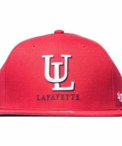 Latest 47 Brand UL Lafayette Snapback - Red