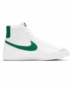 Nike Blazer Mid '77 (GS) - White/Pine Green/Black/Pine Green Latest