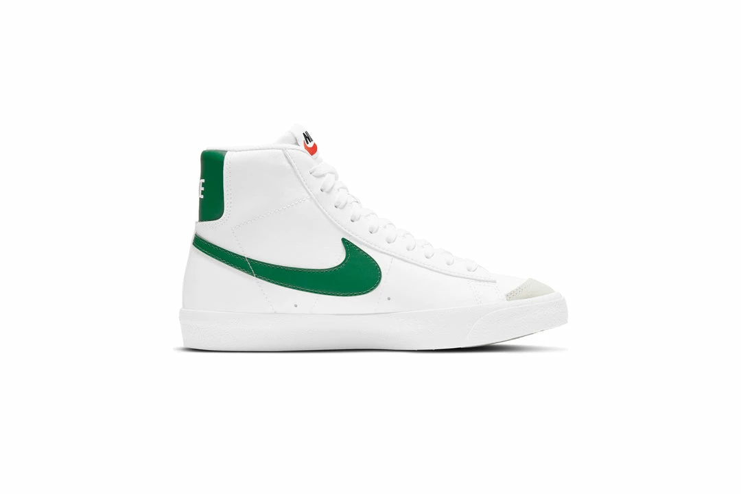 Nike Blazer Mid '77 (GS) - White/Pine Green/Black/Pine Green Latest 2 Nike Blazer Mid '77 (GS) - White/Pine Green/Black/Pine Green Latest