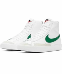 Nike Blazer Mid '77 (GS) - White/Pine Green/Black/Pine Green Latest 8 Nike Blazer Mid '77 (GS) - White/Pine Green/Black/Pine Green Latest
