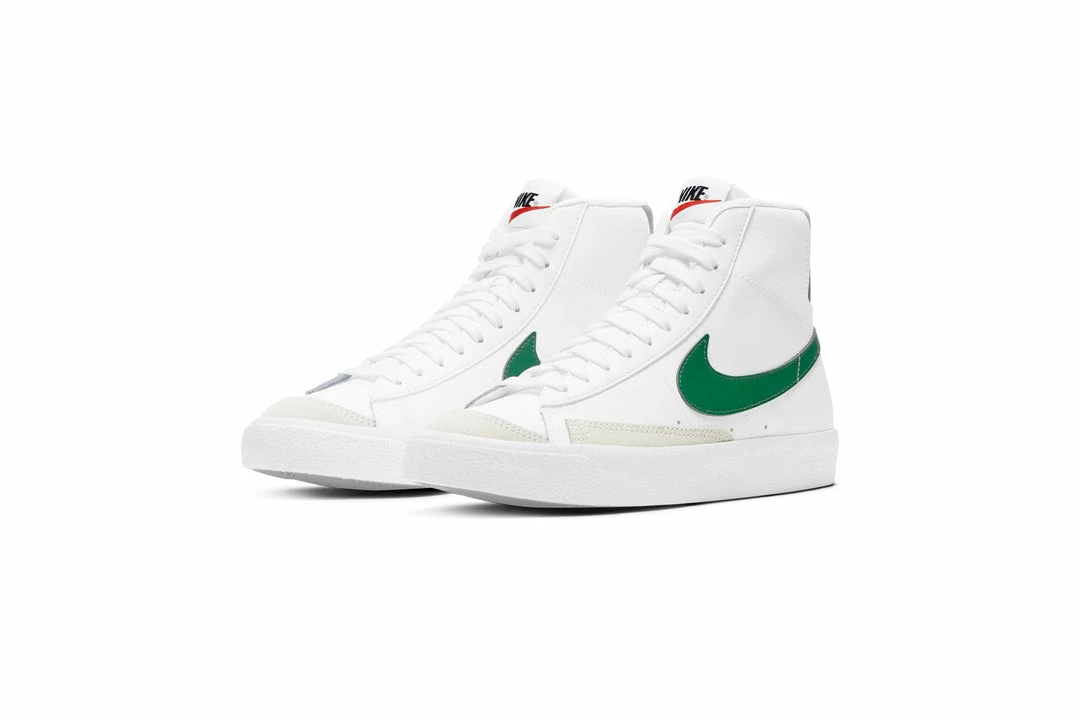 Nike Blazer Mid '77 (GS) - White/Pine Green/Black/Pine Green Latest 3 Nike Blazer Mid '77 (GS) - White/Pine Green/Black/Pine Green Latest