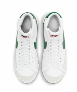 Nike Blazer Mid '77 (GS) - White/Pine Green/Black/Pine Green Latest 9 Nike Blazer Mid '77 (GS) - White/Pine Green/Black/Pine Green Latest