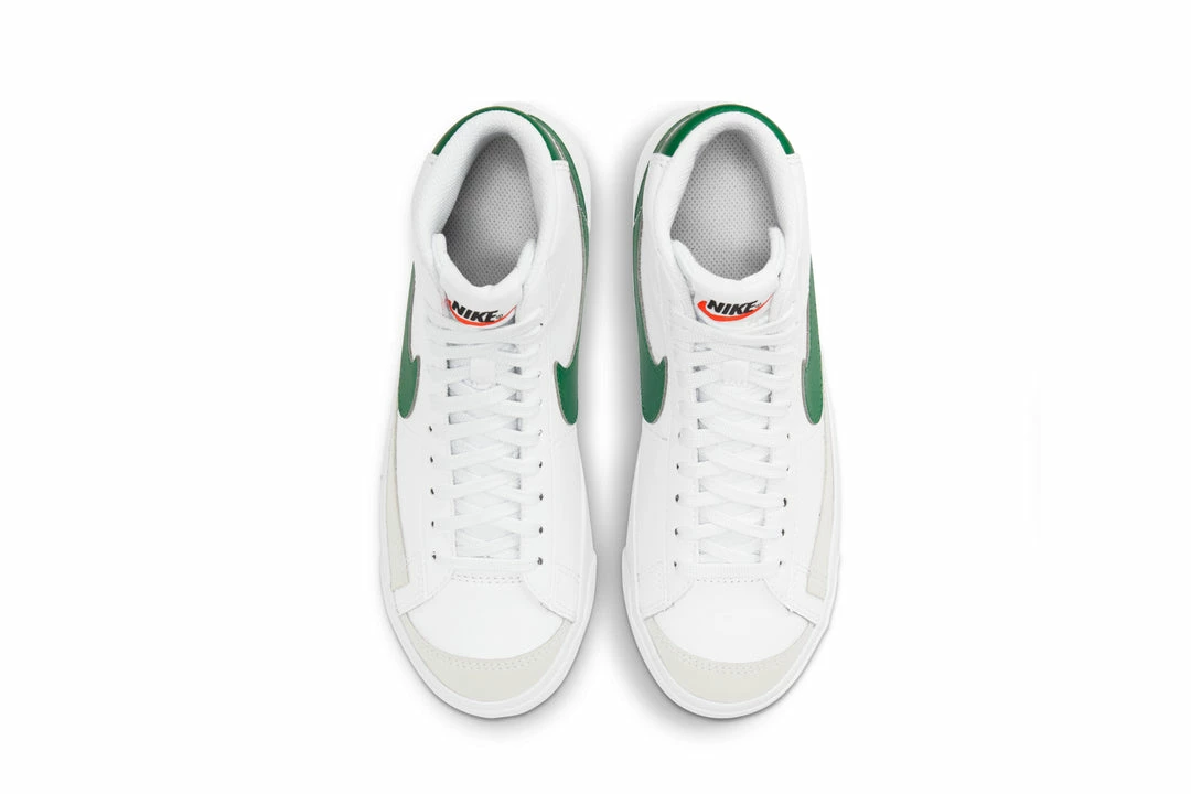 Nike Blazer Mid '77 (GS) - White/Pine Green/Black/Pine Green Latest 4 Nike Blazer Mid '77 (GS) - White/Pine Green/Black/Pine Green Latest