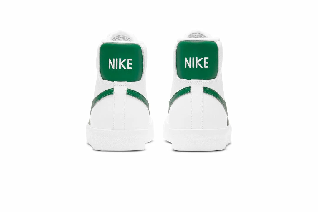 Nike Blazer Mid '77 (GS) - White/Pine Green/Black/Pine Green Latest 5 Nike Blazer Mid '77 (GS) - White/Pine Green/Black/Pine Green Latest