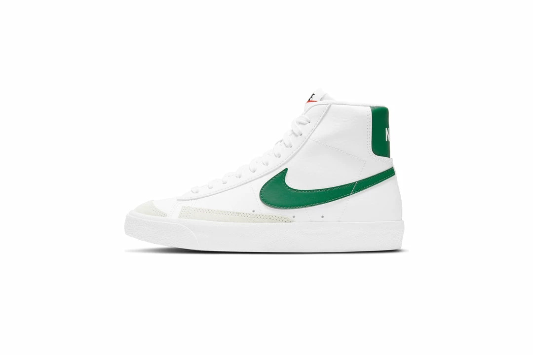 Nike Blazer Mid '77 (GS) - White/Pine Green/Black/Pine Green Latest 1 Nike Blazer Mid '77 (GS) - White/Pine Green/Black/Pine Green Latest