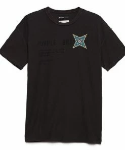 Purple Brand Relic Tee - Wash Black