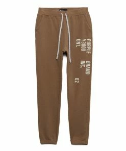 Purple Brand History Jogger - Earth