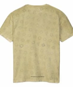 Purple Brand Inner Monogram Print Tee - Moss Spray