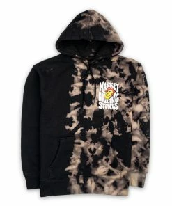 Market X Rolling Stones Smiley Hoodie - Tie Dye