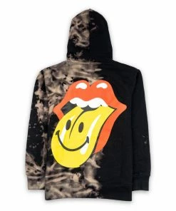Market X Rolling Stones Smiley Hoodie - Tie Dye