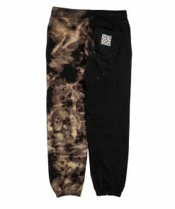 Market X Rolling Stones Smiley Sweatpants - Tie Dye