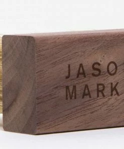 Jason Markk Premium Shoe Soft Bristle Cleaning Brush - Walnut Wood Latest