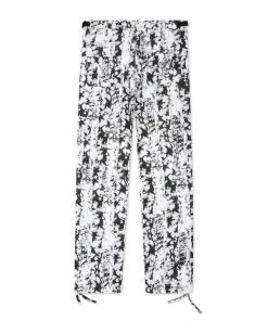 Pleasures MOMA Cargo Pants - Black/White