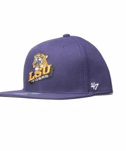 47 Brand LSU Snapback - Purple Latest