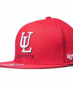 Latest 47 Brand UL Lafayette Snapback - Red