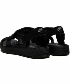 Nike ACG Air Deschutz+ Sandal - Black/Iron Grey 5 Nike ACG Air Deschutz+ Sandal - Black/Iron Grey