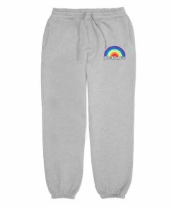 Pleasures Good Time Sweatpants - Heather Grey