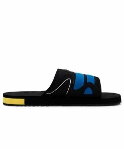 Puma Mirage Mox Sandal - Black/Poppy Red