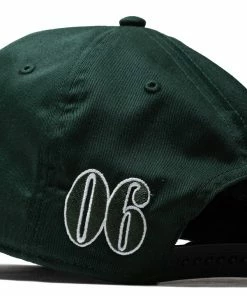 Sneaker Politics Politics 06 Snapback Hat - Dark Green