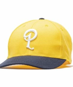 Sneaker Politics Politics As Usual Snapback Hat - Navy/Yellow