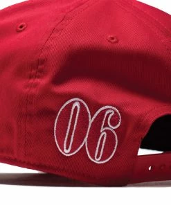 Sneaker Politics Politics 06 Snapback Hat - Red Latest