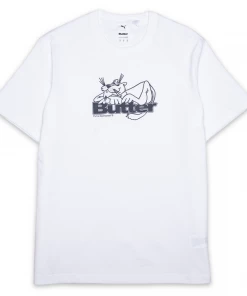 Puma X Butter Goods Graphic Tee - White