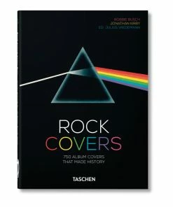 Taschen Rock Covers - 40th Edition Taschen Books