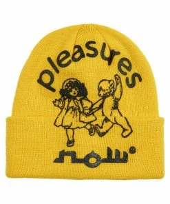 Pleasures Chase Beanie - Gold