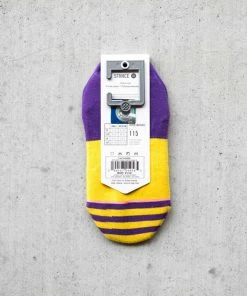 Latest WMNS STANCE LSU Socks - Purple