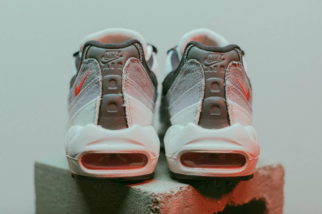 Nike Air Max 95 QS 'Japan' - Summit/Chile Red 13 Nike Air Max 95 QS 'Japan' - Summit/Chile Red