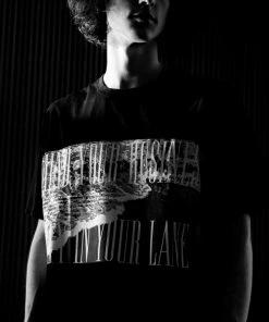 Stampd Wave Tee - Black