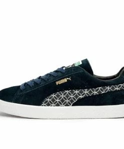 Puma Suede Vintage 'Made In Japan' Sashiko - Intense Blue/Intense Blue