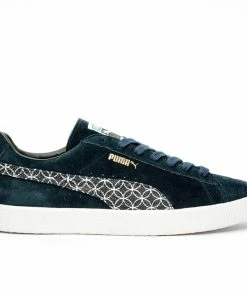 Puma Suede Vintage 'Made In Japan' Sashiko - Intense Blue/Intense Blue