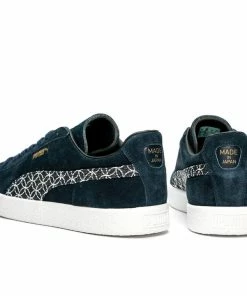 Puma Suede Vintage 'Made In Japan' Sashiko - Intense Blue/Intense Blue