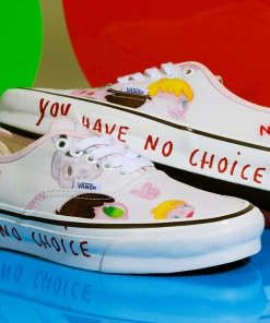 Vans Vault X Javier Calleja OG Authentic LX - White/Print